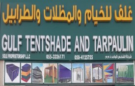 Gulf Tentshade And Tarpaulin Sole Proprietorship L.L.C